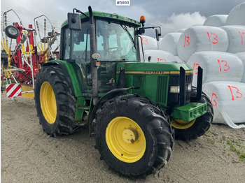 Traktör JOHN DEERE 6400