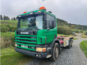 Kancalı yükleyici kamyon SCANIA 94
