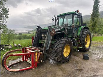 Traktör JOHN DEERE 6010 Series
