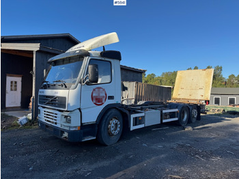 Konteynır taşıyıcı/ Yedek karoser kamyon VOLVO FM