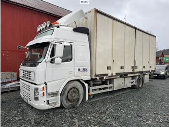 Kapalı kasa kamyon VOLVO FM9