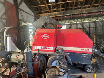Saman makinesi 2003 Vicon RF 135 opticut round baler.: fotoğraf 3