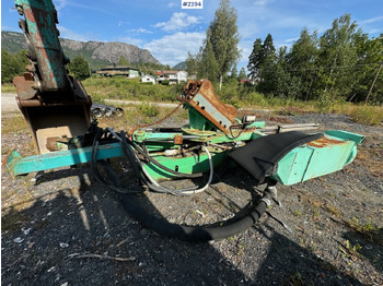 Ekskavatör 2004 Montabert CPA 225 Drilltower w/ compressor: fotoğraf 3