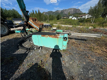 Ekskavatör 2004 Montabert CPA 225 Drilltower w/ compressor: fotoğraf 4