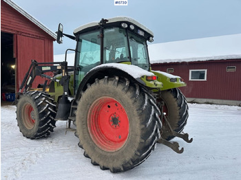 Traktör 2007 Claas Ares 697 4x4 with front loader. SEE VIDEO.: fotoğraf 3 Traktör 2007 Claas Ares 697 4x4 with front loader. SEE VIDEO.: fotoğraf 3