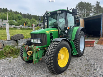 Traktör JOHN DEERE 6430