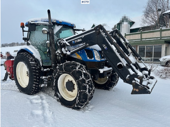 Traktör NEW HOLLAND T6000
