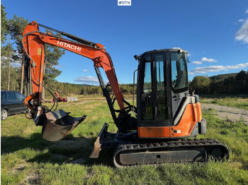 Mini ekskavatör HITACHI
