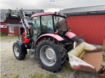 Traktör 2012 Zetor Proxima Power 115 w/ front loader. Few hours!!: fotoğraf 5