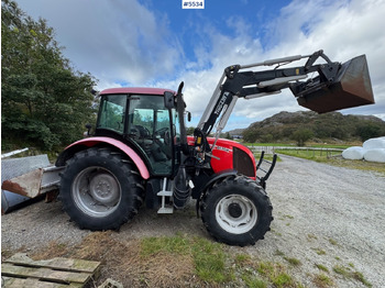Traktör 2012 Zetor Proxima Power 115 w/ front loader. Few hours!!: fotoğraf 2