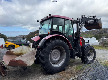 Traktör 2012 Zetor Proxima Power 115 w/ front loader. Few hours!!: fotoğraf 3