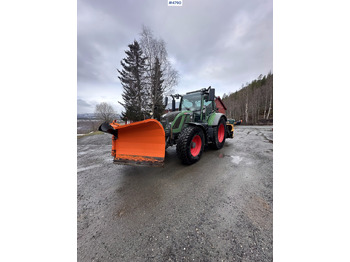 Traktör FENDT 514 Vario