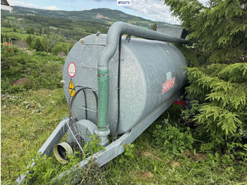Sıvı gübre tankeri 2014 Solus GV8000 Slurry Tanker: fotoğraf 4