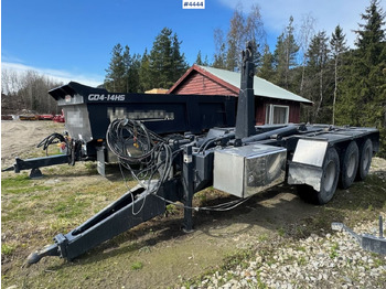 Alçak çerçeveli platform römork FLIEGL