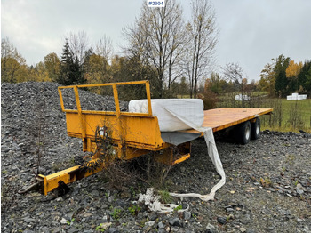 Platform/ Açık kasa römork