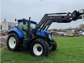 Traktör NEW HOLLAND T7