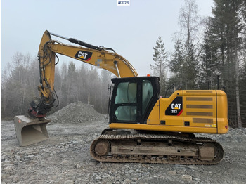 Ekskavatör CATERPILLAR 323