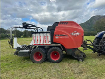 2018 Kuhn VBP 3165 Intelliwrap round baler finansal kiralama 2018 Kuhn VBP 3165 Intelliwrap round baler: fotoğraf 3