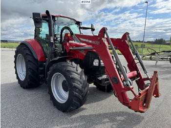 Traktör CASE IH Luxxum 120