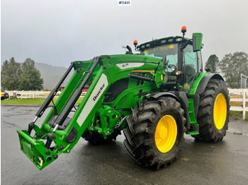 Traktör JOHN DEERE 6R 215