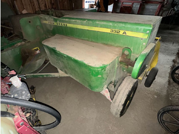 Saman makinesi JOHN DEERE