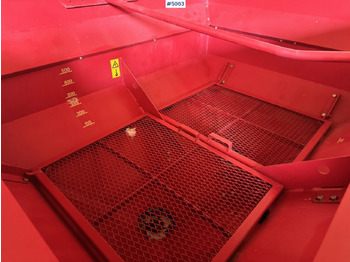 Gübre serpme makinesi Kverneland Accord Fertilizer spreader: fotoğraf 5