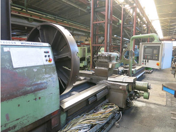 Metal torna tezgahı WOHLENBERG