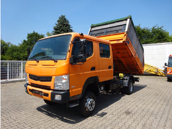 Damperli kamyonet FUSO Canter