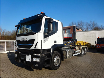 Kancalı yükleyici kamyon IVECO Stralis 400