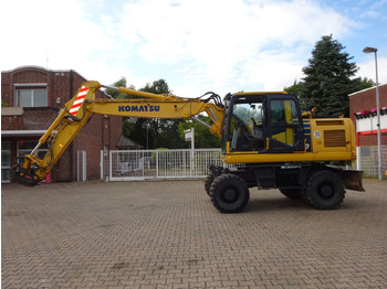 Tekerlekli ekskavatör KOMATSU PW180