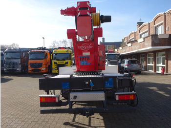 Yeni Vinçli kamyon Mercedes-Benz 818 Atego + Böcker AK 32 Meter Dachdeckerkran: fotoğraf 5