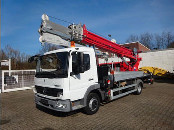 Yeni Vinçli kamyon Mercedes-Benz 818 Atego + Böcker AK 32 Meter Dachdeckerkran: fotoğraf 2