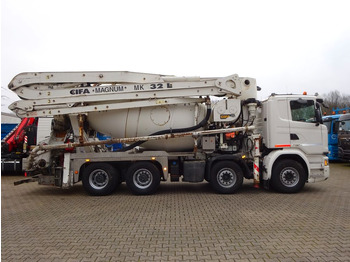 Mobil beton pompası SCANIA 2