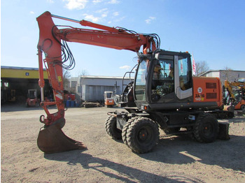 Tekerlekli ekskavatör HITACHI ZX140W-3