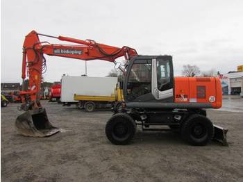 Tekerlekli ekskavatör Hitachi ZX 190 W-3: fotoğraf 1