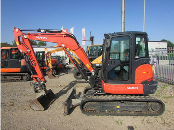 Mini ekskavatör KUBOTA