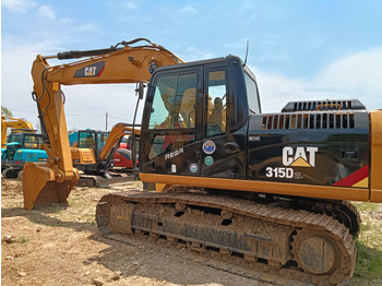 Paletli ekskavatör CATERPILLAR 315D