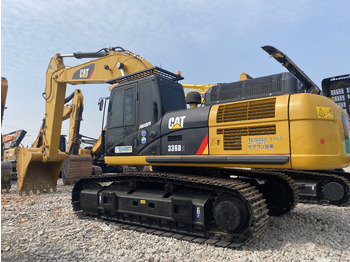 Paletli ekskavatör CATERPILLAR 336D