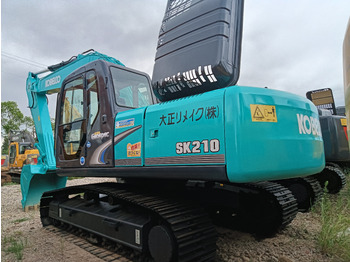 Paletli ekskavatör KOBELCO