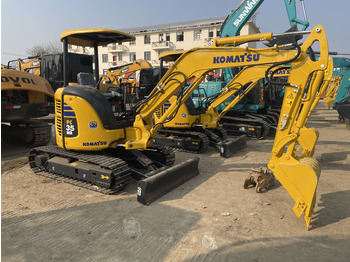 Mini ekskavatör KOMATSU PC35MR-3