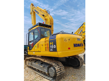 Paletli ekskavatör KOMATSU PC160
