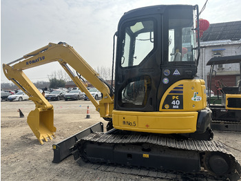 Mini ekskavatör KOMATSU PC40