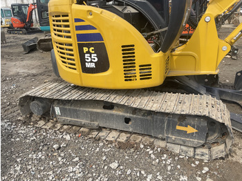 Mini ekskavatör KOMATSU PC55MR: fotoğraf 5