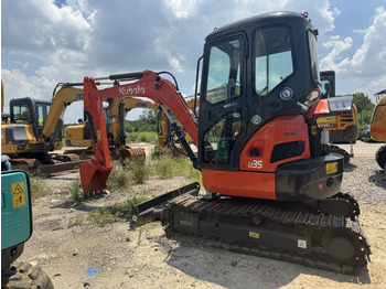 Mini ekskavatör KUBOTA