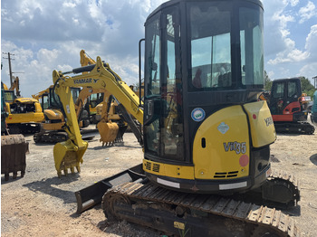 Mini ekskavatör YANMAR VIO 35
