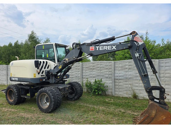 Tekerlekli ekskavatör TEREX