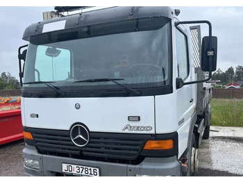 Damperli kamyon MERCEDES-BENZ