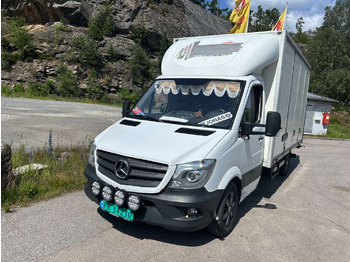Kapalı kasa kamyonet MERCEDES-BENZ