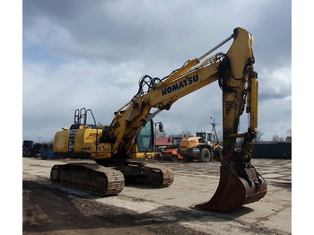Paletli ekskavatör Komatsu PC 240 LC-10: fotoğraf 4