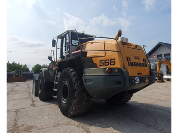 Tekerlekli yükleyici Liebherr L 566: fotoğraf 2